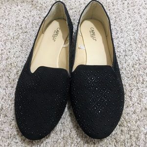 Capelli New York studded flats size 9